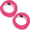 image:imageChampion Sports Double Dutch Speed Rope  Durable Vinyl Jump Rope for Fitness amp Training Multiple Lengths16 Ft Set of2 Ropes