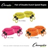 image:imageChampion Sports Double Dutch Speed Rope  Durable Vinyl Jump Rope for Fitness amp Training Multiple Lengths30 Ft Set of2 Ropes