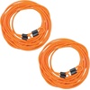 image:imageChampion Sports Double Dutch Speed Rope  Durable Vinyl Jump Rope for Fitness amp Training Multiple Lengths30 Ft Set of2 Ropes