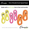 image:imageChampion Sports Double Dutch Speed Rope  Durable Vinyl Jump Rope for Fitness amp Training Multiple Lengths30 Ft Set of2 Ropes