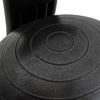 image:imageChampion Sports Exercise Ball Chair FitPro Balance Ball Chair with Wheels and Back Support for Home or Office Use  Includes Hand Pump  Black