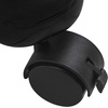 image:imageChampion Sports Exercise Ball Chair FitPro Balance Ball Chair with Wheels and Back Support for Home or Office Use  Includes Hand Pump  Black