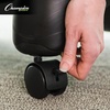 image:imageChampion Sports Exercise Ball Chair FitPro Balance Ball Chair with Wheels and Back Support for Home or Office Use  Includes Hand Pump  Black