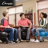 image:imageChampion Sports Exercise Ball Chair FitPro Balance Ball Chair with Wheels and Back Support for Home or Office Use  Includes Hand Pump  Black