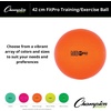 image:imageChampion Sports Exercise Stability Balance Ball 42 cm Green  Premium Quality PopResistant Gym Medicine Balls for Strength and Core Training Rehab Workout Pilates Pregnancy Stretching