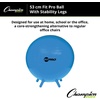image:imageChampion Sports FitPro amp Maxafe Sitsolution Stability Balls  Balance Core amp Strength Exercise Ball for Home Gym or Office Workouts  Durable BurstResistant Fitness BallRoyal Blue