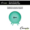 image:imageChampion Sports FitPro amp Maxafe Sitsolution Stability Balls  Balance Core amp Strength Exercise Ball for Home Gym or Office Workouts  Durable BurstResistant Fitness BallGreen