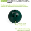 image:imageChampion Sports Foam Bowling Ball 5 lb Rhino Skin Soft Balls for Training amp Kids Games Green