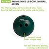 image:imageChampion Sports Foam Bowling Ball 5 lb Rhino Skin Soft Balls for Training amp Kids Games Green
