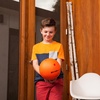 image:imageChampion Sports Foam Bowling Ball Rhino Skin Soft  15 Lb Bright Orange