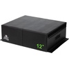 image:imageChampion Sports Foam Plyometric Box Black  Durable Jump Boxes for Training with Handles Hook and Loop Flaps  Stackable Plyo Box Jumps for Gym  Multiple SizesSingle Box  12 Black