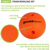 image:imageChampion Sports Foam Weighted Bowling Pin Set  Pins Ball and Carry Case Set
