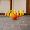 image:imageChampion Sports Foam Weighted Bowling Pin Set  Pins Ball and Carry Case Set