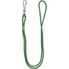 image:imageChampion Sports Heavy Nylon Lanyards  Green 1 dozen