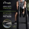 image:imageChampion Sports Heavy Training Rope Rhino Poly Strength amp Conditioning Heavy Gym Battle Ropes  Cardio Cross Training Weight Training amp Crossfit15 x 40