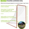 image:imageChampion Sports LNGLFD Folding Backyard Lacrosse GoalmwNet