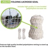 image:imageChampion Sports LNGLFD Folding Backyard Lacrosse GoalmwNet