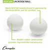 image:imageChampion Sports Lacrosse Balls Bucket  36 Count NCAA amp NFHS Certified Regulation Training amp Game Balls  YellowWhite