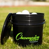 image:imageChampion Sports Lacrosse Balls Bucket  36 Count NCAA amp NFHS Certified Regulation Training amp Game Balls  YellowWhite