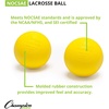 image:imageChampion Sports Lacrosse Balls Bucket  36 Count NCAA amp NFHS Certified Regulation Training amp Game Balls  YellowYellow
