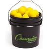 image:imageChampion Sports Lacrosse Balls Bucket  36 Count NCAA amp NFHS Certified Regulation Training amp Game Balls  YellowYellow