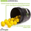 image:imageChampion Sports Lacrosse Balls Bucket  36 Count NCAA amp NFHS Certified Regulation Training amp Game Balls  YellowYellow