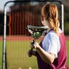 image:imageChampion Sports Lacrosse Bounce Target Ball Return Net for Professional College and Grade School Training Practice and Drills  Improves Offense Passing and Shooting Accuracy Skill Set