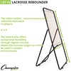 image:imageChampion Sports Lacrosse Bounce Target Ball Return Net for Professional College and Grade School Training Practice and Drills  Improves Offense Passing and Shooting Accuracy Skill Set