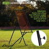 image:imageChampion Sports Lacrosse Bounce Target Ball Return Net for Professional College and Grade School Training Practice and Drills  Improves Offense Passing and Shooting Accuracy Skill Set
