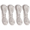 image:imageChampion Sports Lacrosse Goal Net  4mm Official Size White Nylon Net Replacement Pack of 23mm White Pack of 2
