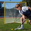 image:imageChampion Sports Lacrosse Goal Net  4mm Official Size White Nylon Net Replacement Pack of 23mm White Pack of 2