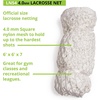 image:imageChampion Sports Lacrosse Goal Net  4mm Official Size White Nylon Net Replacement Pack of 24mm White Pack of 2