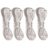 image:imageChampion Sports Lacrosse Goal Net  4mm Official Size White Nylon Net Replacement Pack of 25mm White Pack of 2