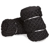 image:imageChampion Sports Lacrosse Goal Net  4mm Official Size White Nylon Net Replacement Pack of 26mm Black Weather Treated Pack of 2
