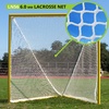 image:imageChampion Sports Lacrosse Goal Net  4mm Official Size White Nylon Net Replacement Pack of 26mm White Pack of 2