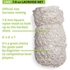 image:imageChampion Sports Lacrosse Goal Net  4mm Official Size White Nylon Net Replacement Pack of 27mm White Pack of 2