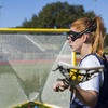 image:imageChampion Sports Lacrosse Goal Net  4mm Official Size White Nylon Net Replacement Pack of 27mm White Pack of 2