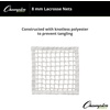 image:imageChampion Sports Lacrosse Goal Net  4mm Official Size White Nylon Net Replacement Pack of 28mm White Pack of 2