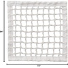 image:imageChampion Sports Lacrosse Goal Net  4mm Official Size White Nylon Net Replacement Pack of 28mm White Pack of 2