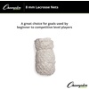 image:imageChampion Sports Lacrosse Goal Net  4mm Official Size White Nylon Net Replacement Pack of 28mm White Pack of 2