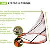 image:imageChampion Sports Lacrosse Training Goal Pop Up amp Backyard Shooting NetOrange