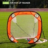 image:imageChampion Sports Lacrosse Training Goal Pop Up amp Backyard Shooting NetOrange