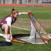 image:imageChampion Sports Lacrosse Training Goal Pop Up amp Backyard Shooting NetOrange
