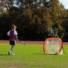 image:imageChampion Sports Lacrosse Training Goal Pop Up amp Backyard Shooting NetOrange