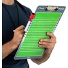 image:imageChampion Sports Large amp XL Dry Erase Board For Coaching  Whiteboards for Strategizing Techniques Plays  2Sided Boards with Front Side Full Field  Backside Half Field and LineupFootball