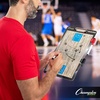 image:imageChampion Sports Large amp XL Dry Erase Board For Coaching  Whiteboards for Strategizing Techniques Plays  2Sided Boards with Front Side Full Field  Backside Half Field and LineupBasketball