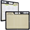 image:imageChampion Sports Large amp XL Dry Erase Board For Coaching  Whiteboards for Strategizing Techniques Plays  2Sided Boards with Front Side Full Field  Backside Half Field and LineupVolleyball