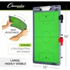 image:imageChampion Sports Large amp XL Dry Erase Board For Coaching  Whiteboards for Strategizing Techniques Plays  2Sided Boards with Front Side Full Field  Backside Half Field and LineupSoccer