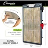 image:imageChampion Sports Large amp XL Dry Erase Board For Coaching  Whiteboards for Strategizing Techniques Plays  2Sided Boards with Front Side Full Field  Backside Half Field and LineupVolleyball