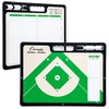 image:imageChampion Sports Large amp XL Dry Erase Board For Coaching  Whiteboards for Strategizing Techniques Plays  2Sided Boards with Front Side Full Field  Backside Half Field and LineupBaseballSoftball